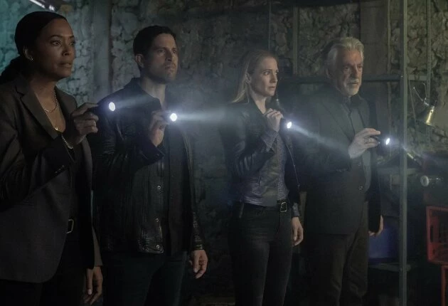 Кадр из сериала Мыслить как преступник: Эволюция 17 сезон