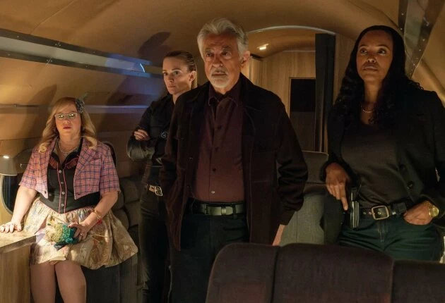 Кадр из сериала Мыслить как преступник: Эволюция 17 сезон