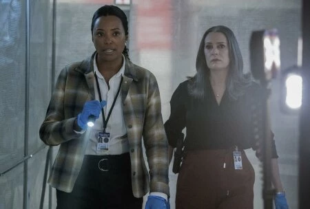 Кадр из сериала Мыслить как преступник